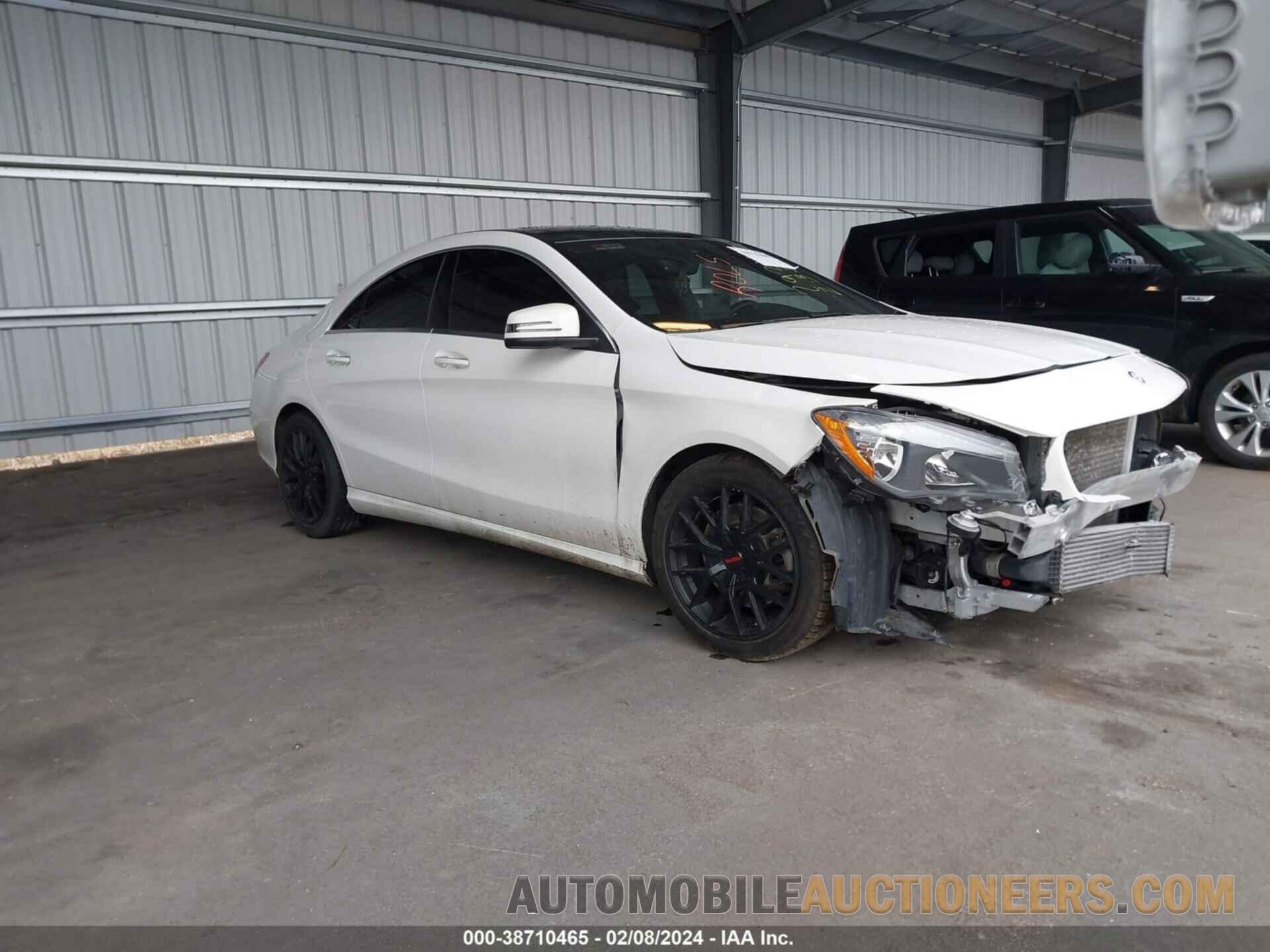 WDDSJ4EB9FN194732 MERCEDES-BENZ CLA 250 2015