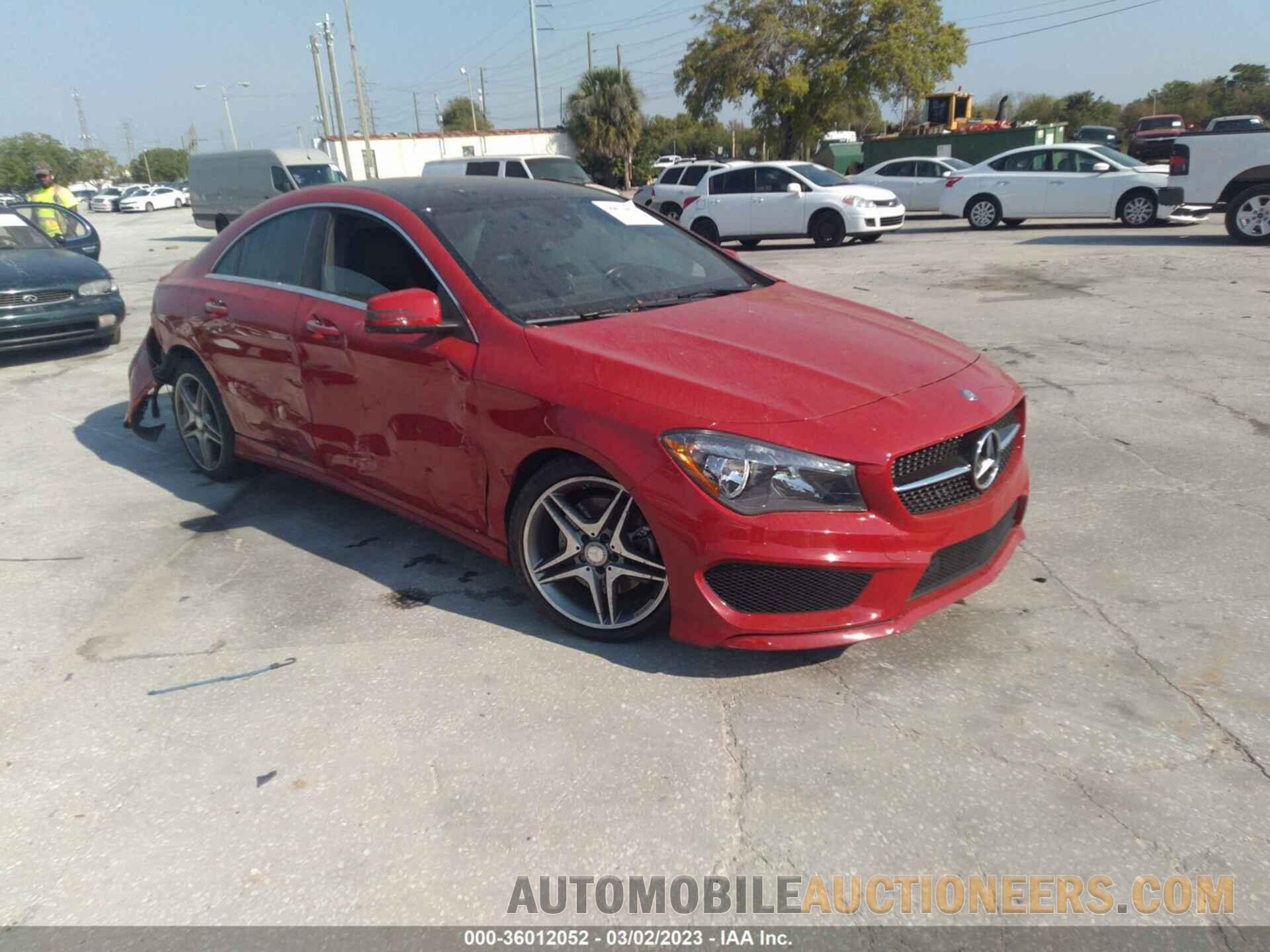 WDDSJ4EB9FN198098 MERCEDES-BENZ CLA 250 2015