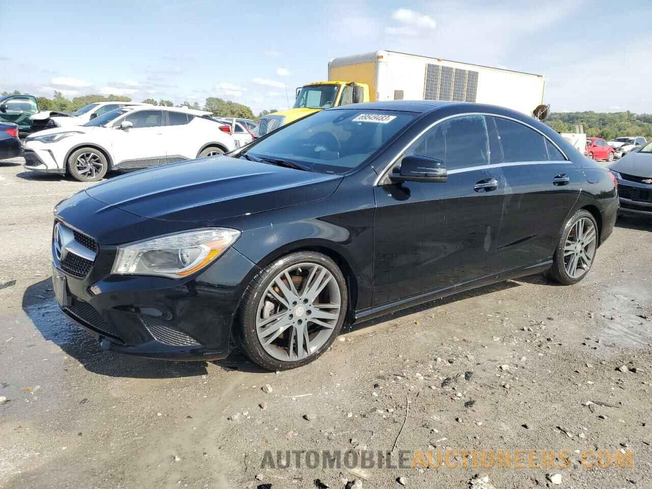 WDDSJ4EB9FN203221 MERCEDES-BENZ CLA-CLASS 2015