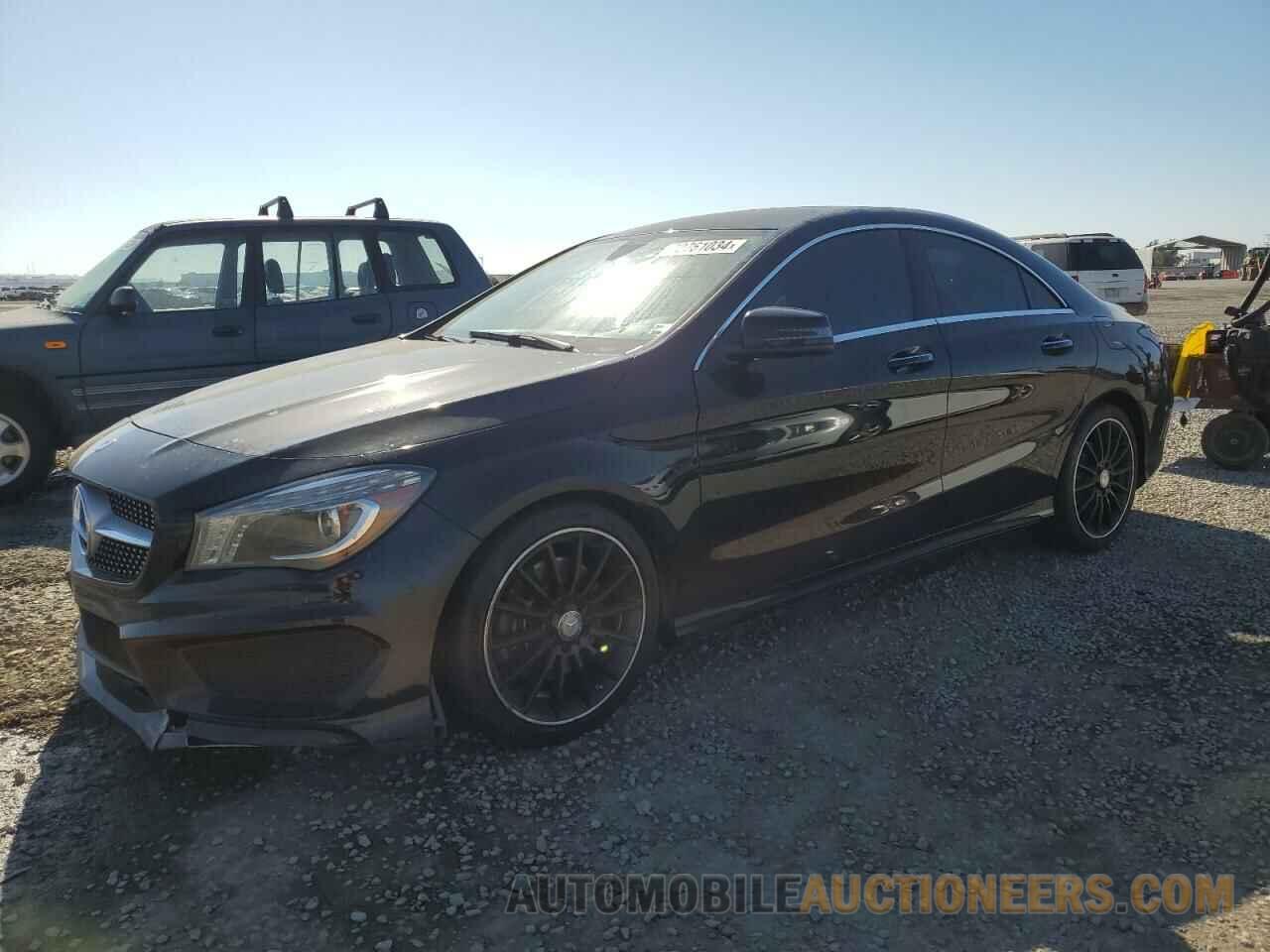 WDDSJ4EB9FN204305 MERCEDES-BENZ CLA-CLASS 2015