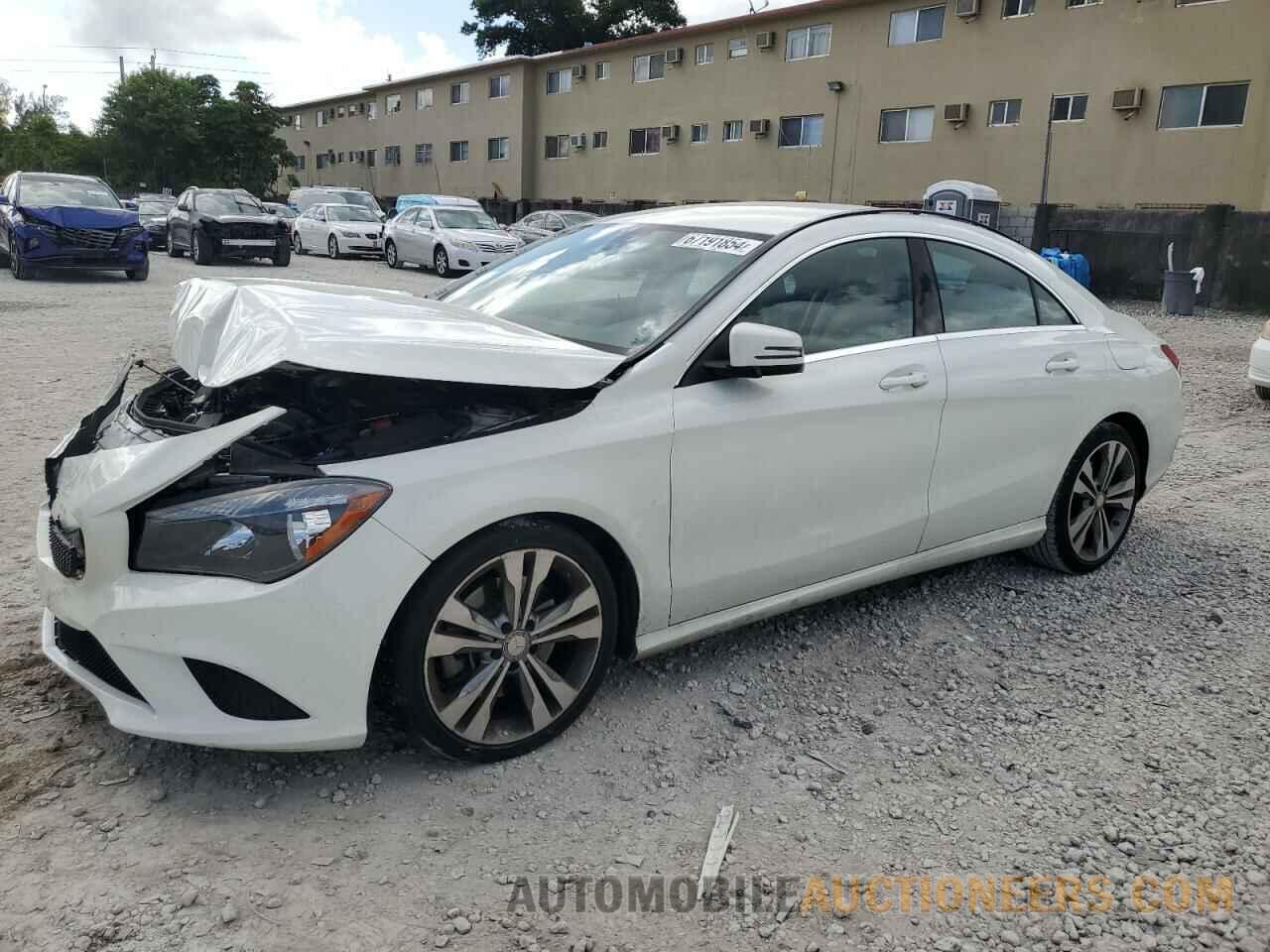 WDDSJ4EB9FN206328 MERCEDES-BENZ CLA-CLASS 2015