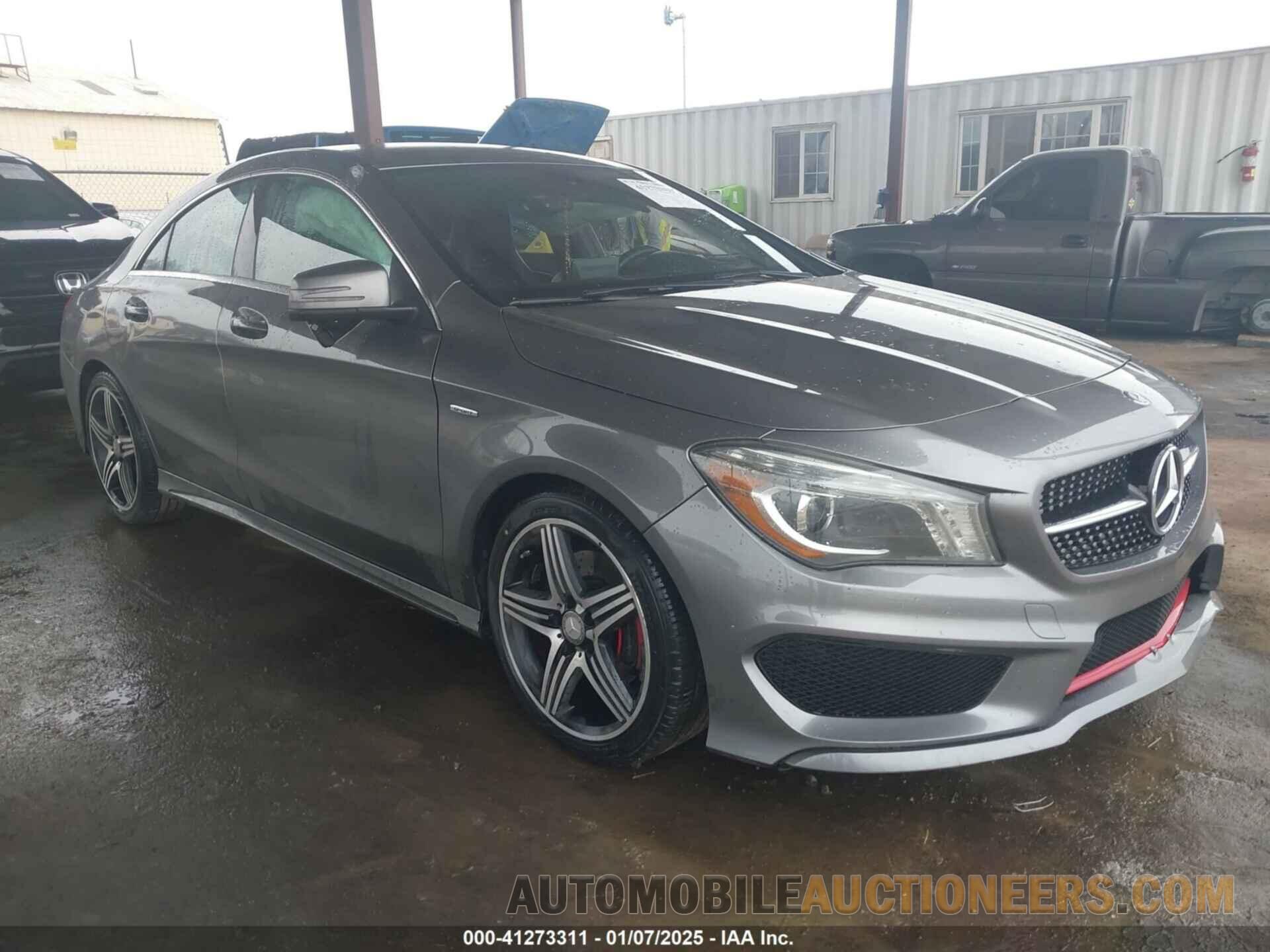 WDDSJ4EB9FN206717 MERCEDES-BENZ CLA 250 2015