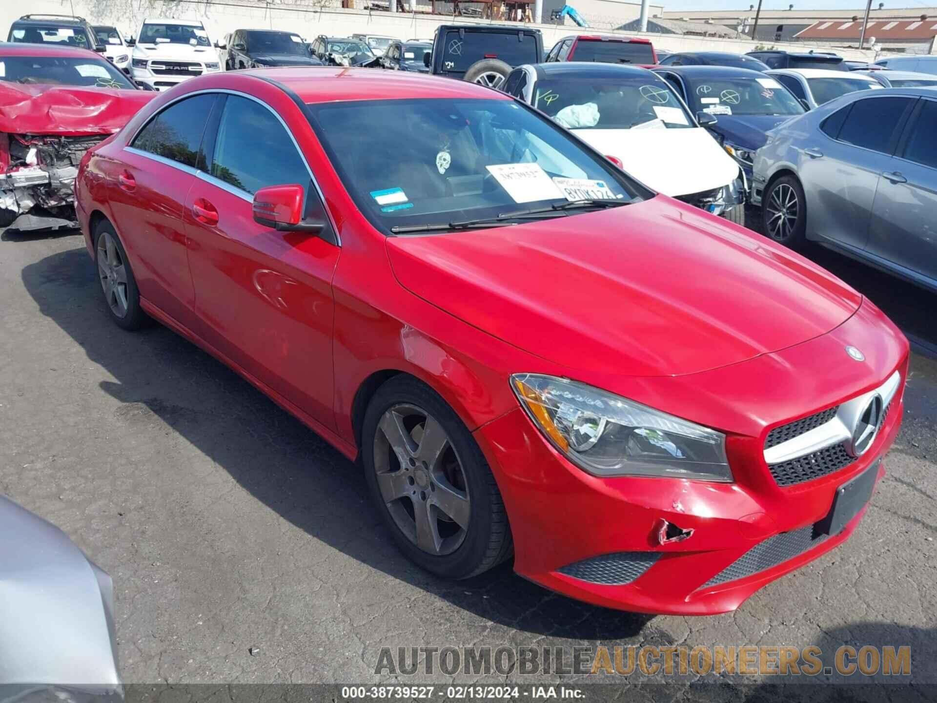 WDDSJ4EB9FN215739 MERCEDES-BENZ CLA 250 2015