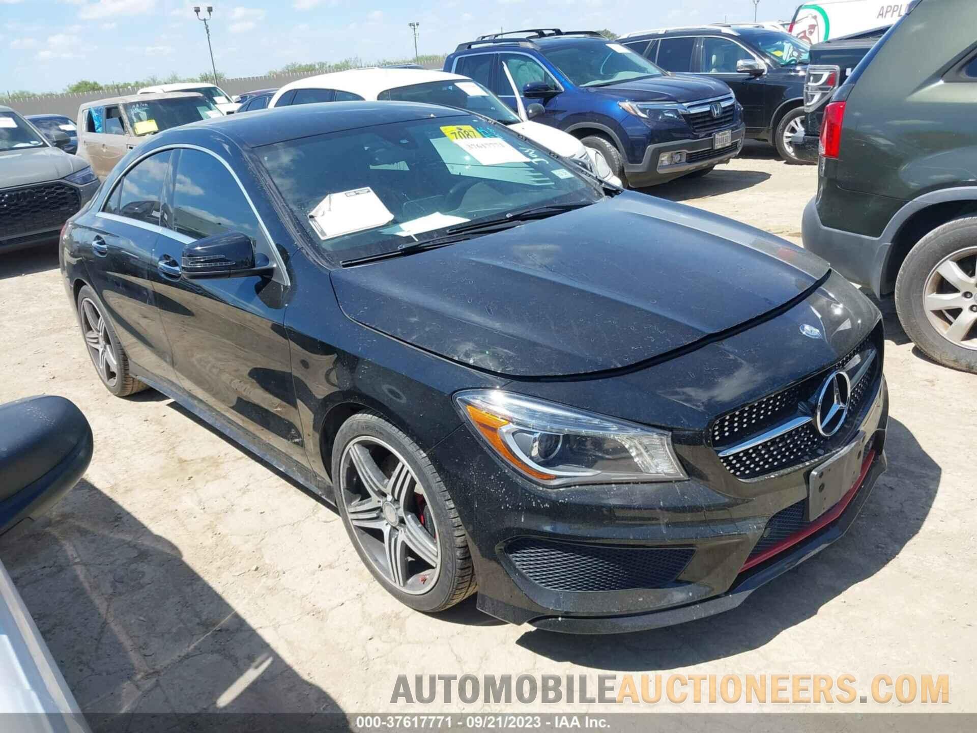 WDDSJ4EB9FN216387 MERCEDES-BENZ CLA 2015