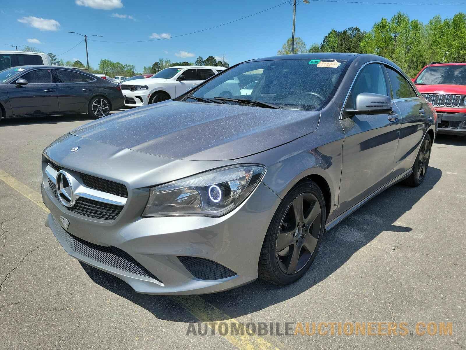 WDDSJ4EB9FN217717 Mercedes-Benz CLA 2015