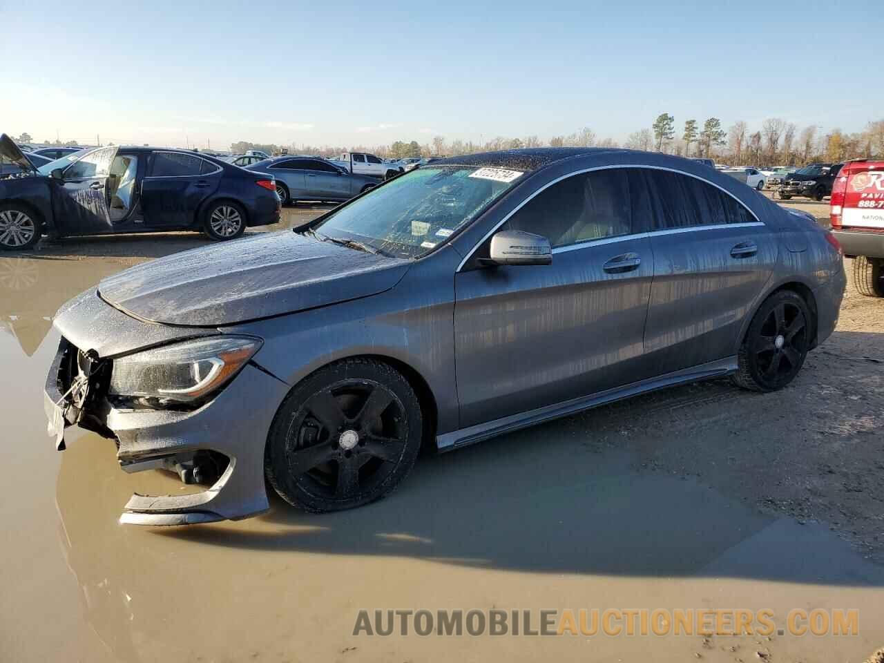 WDDSJ4EB9FN218494 MERCEDES-BENZ CLA-CLASS 2015