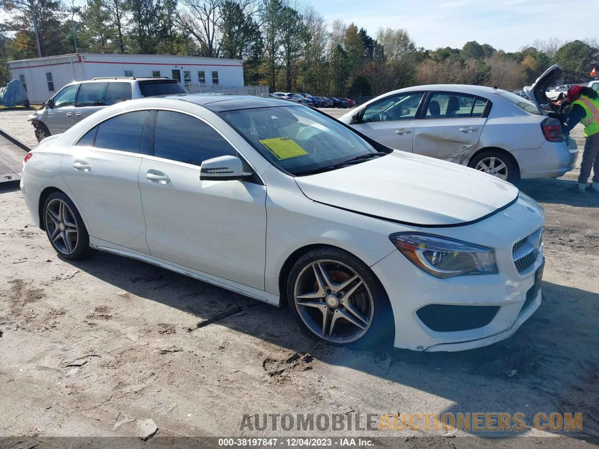 WDDSJ4EB9FN219712 MERCEDES-BENZ CLA 250 2015