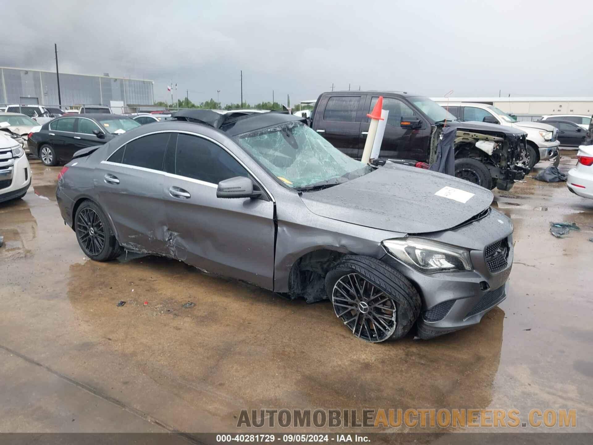 WDDSJ4EB9FN219774 MERCEDES-BENZ CLA 250 2015