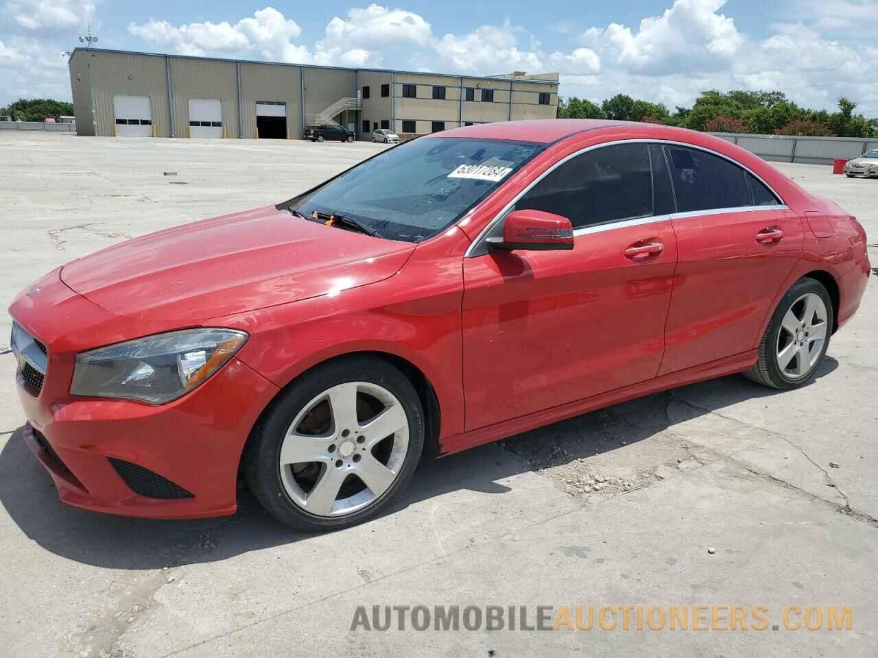 WDDSJ4EB9FN220407 MERCEDES-BENZ CLA-CLASS 2015