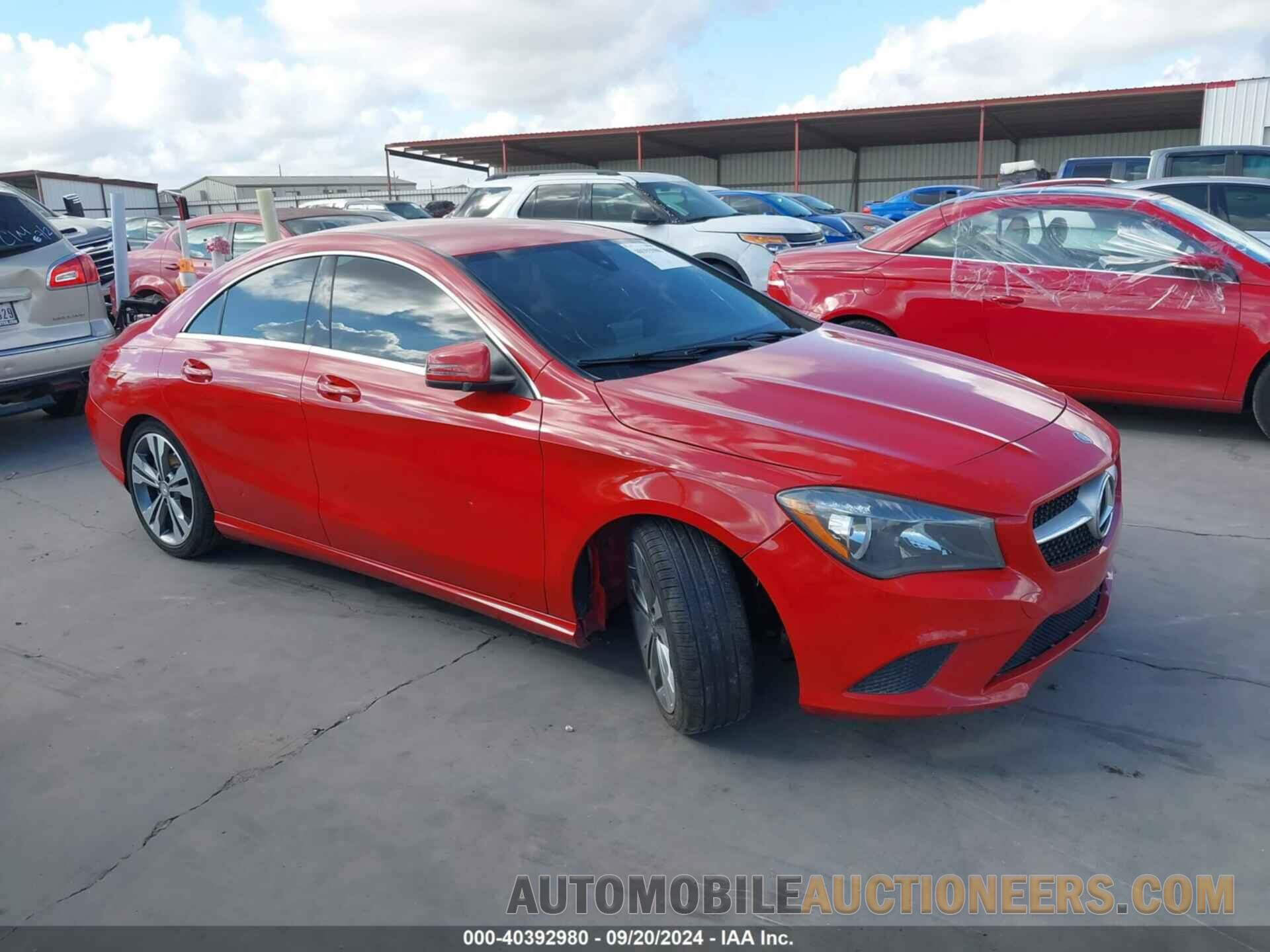 WDDSJ4EB9FN225025 MERCEDES-BENZ CLA 250 2015