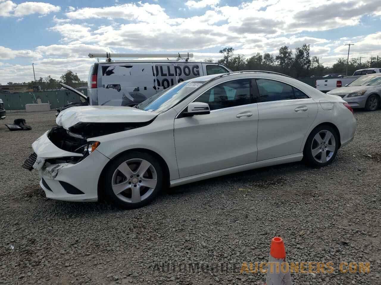 WDDSJ4EB9FN225946 MERCEDES-BENZ CLA-CLASS 2015