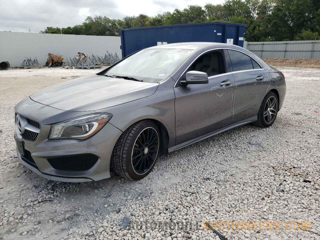 WDDSJ4EB9FN226448 MERCEDES-BENZ CLA-CLASS 2015