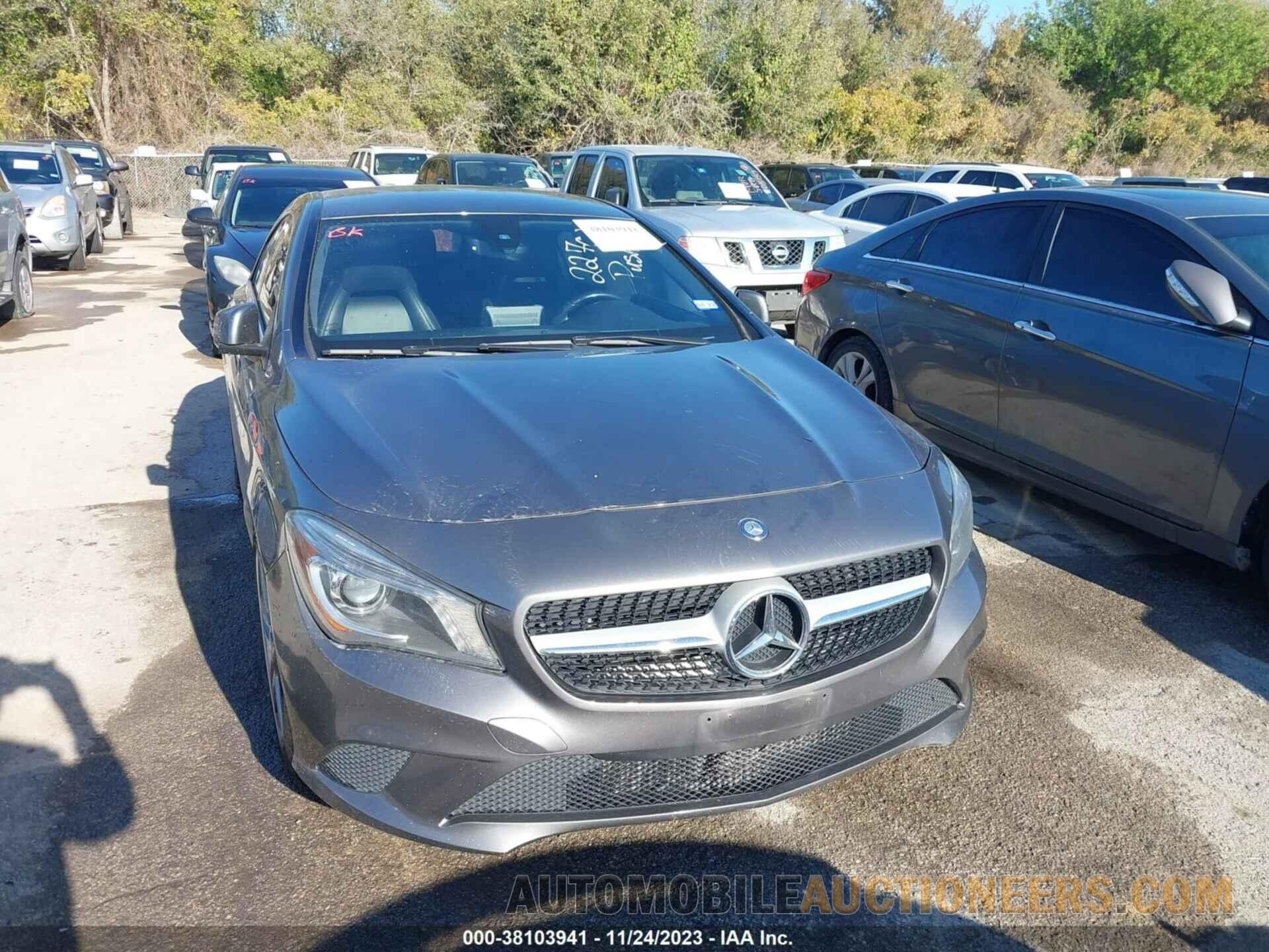 WDDSJ4EB9FN227020 MERCEDES-BENZ CLA 250 2015