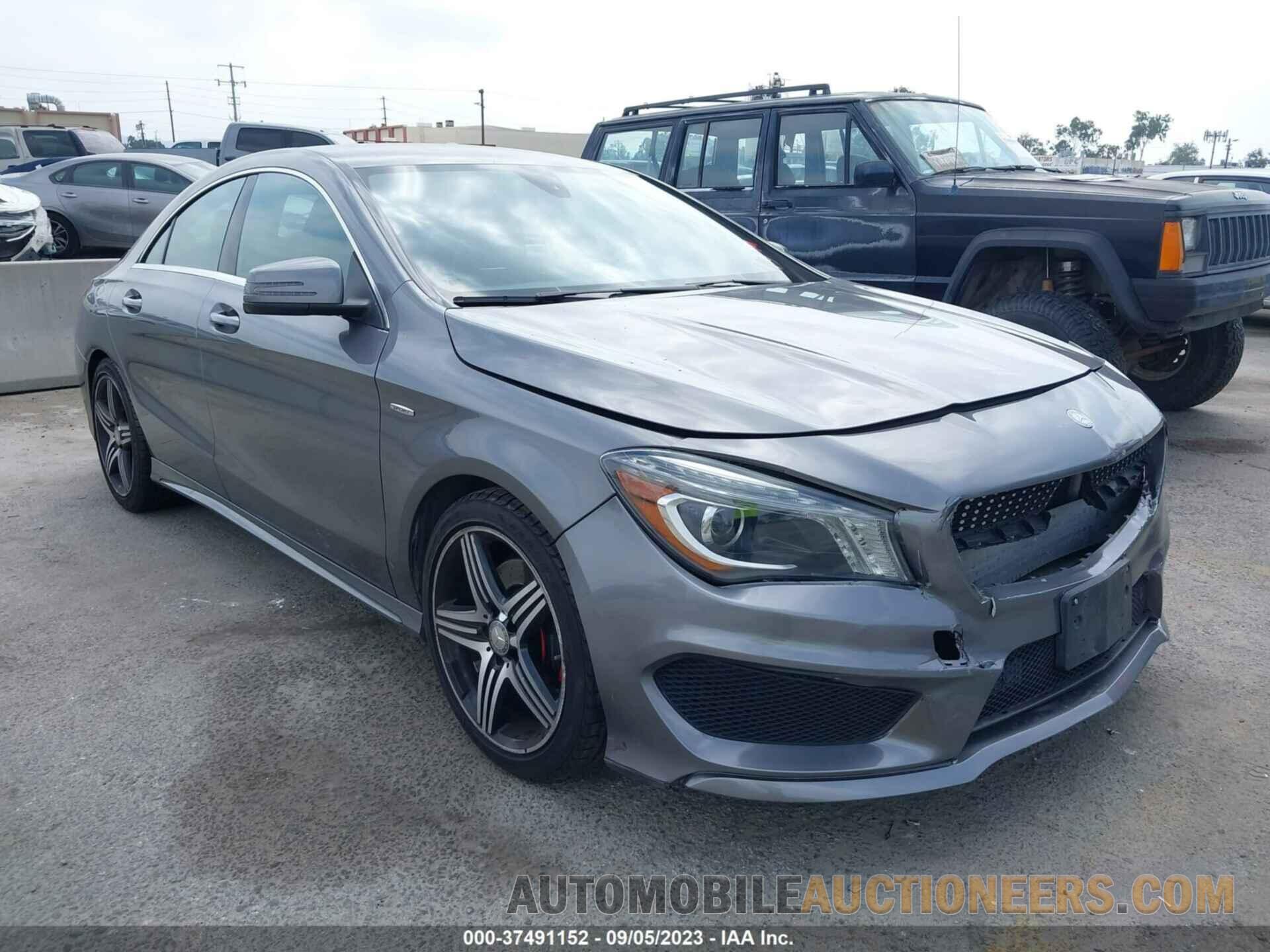 WDDSJ4EB9FN237952 MERCEDES-BENZ CLA-CLASS 2015