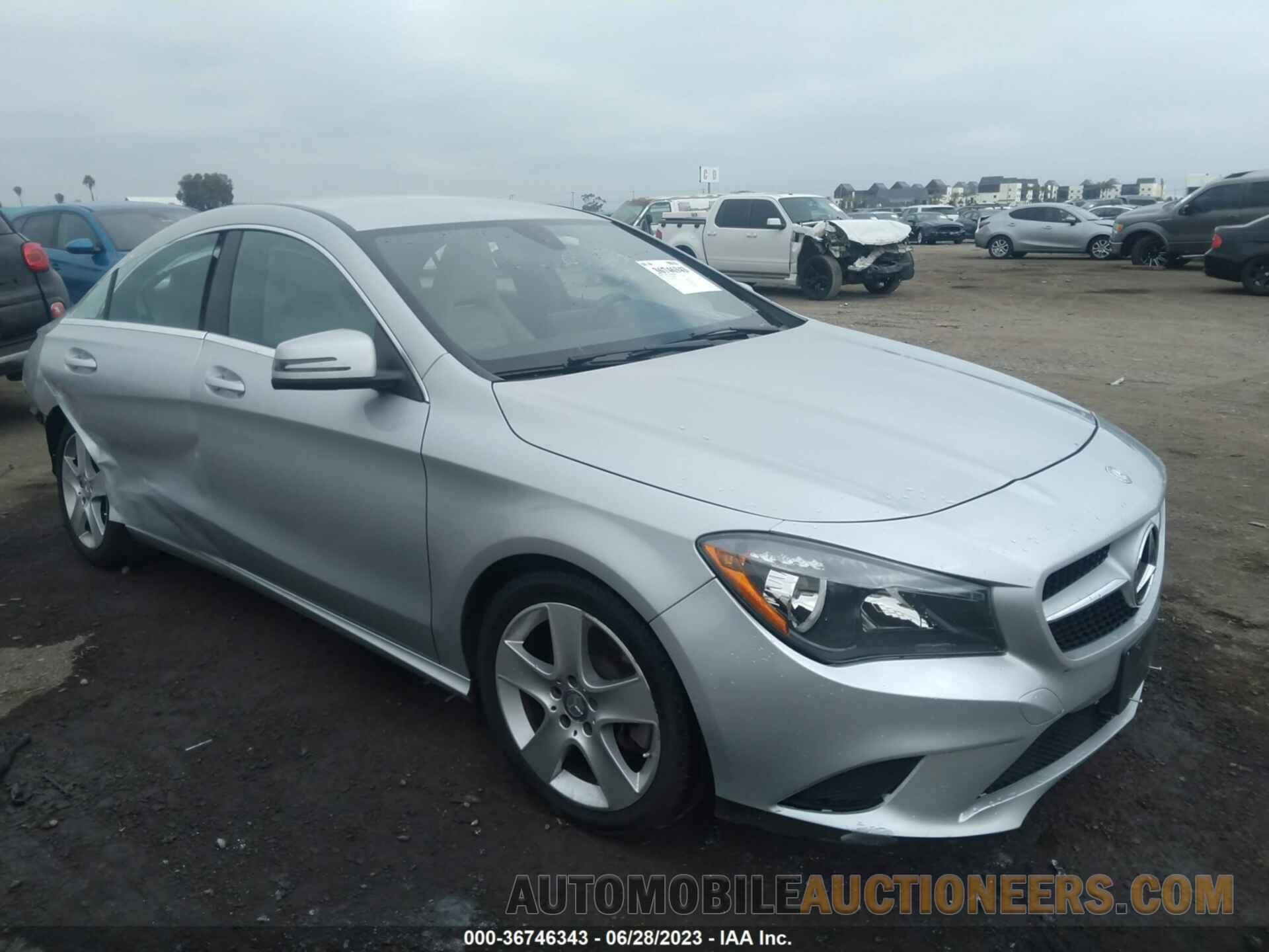 WDDSJ4EB9FN240978 MERCEDES-BENZ CLA-CLASS 2015