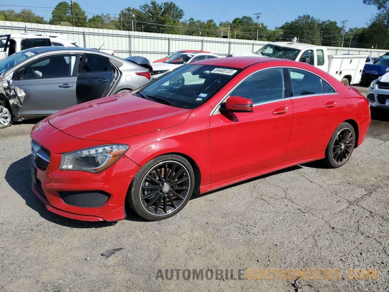 WDDSJ4EB9FN242701 MERCEDES-BENZ CLA-CLASS 2015