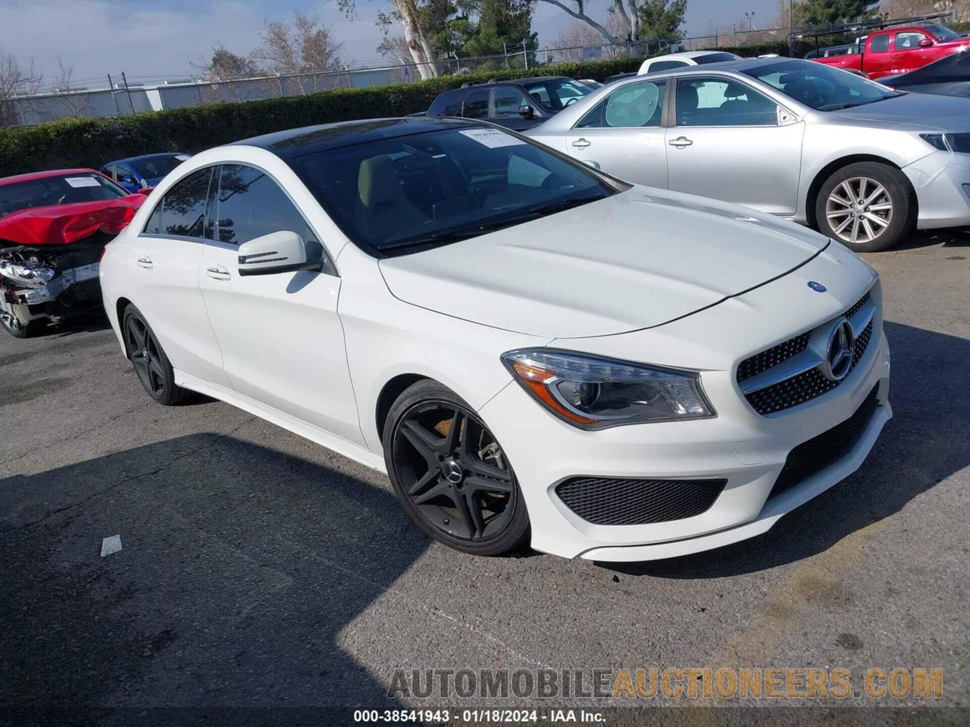 WDDSJ4EB9FN248336 MERCEDES-BENZ CLA 250 2015