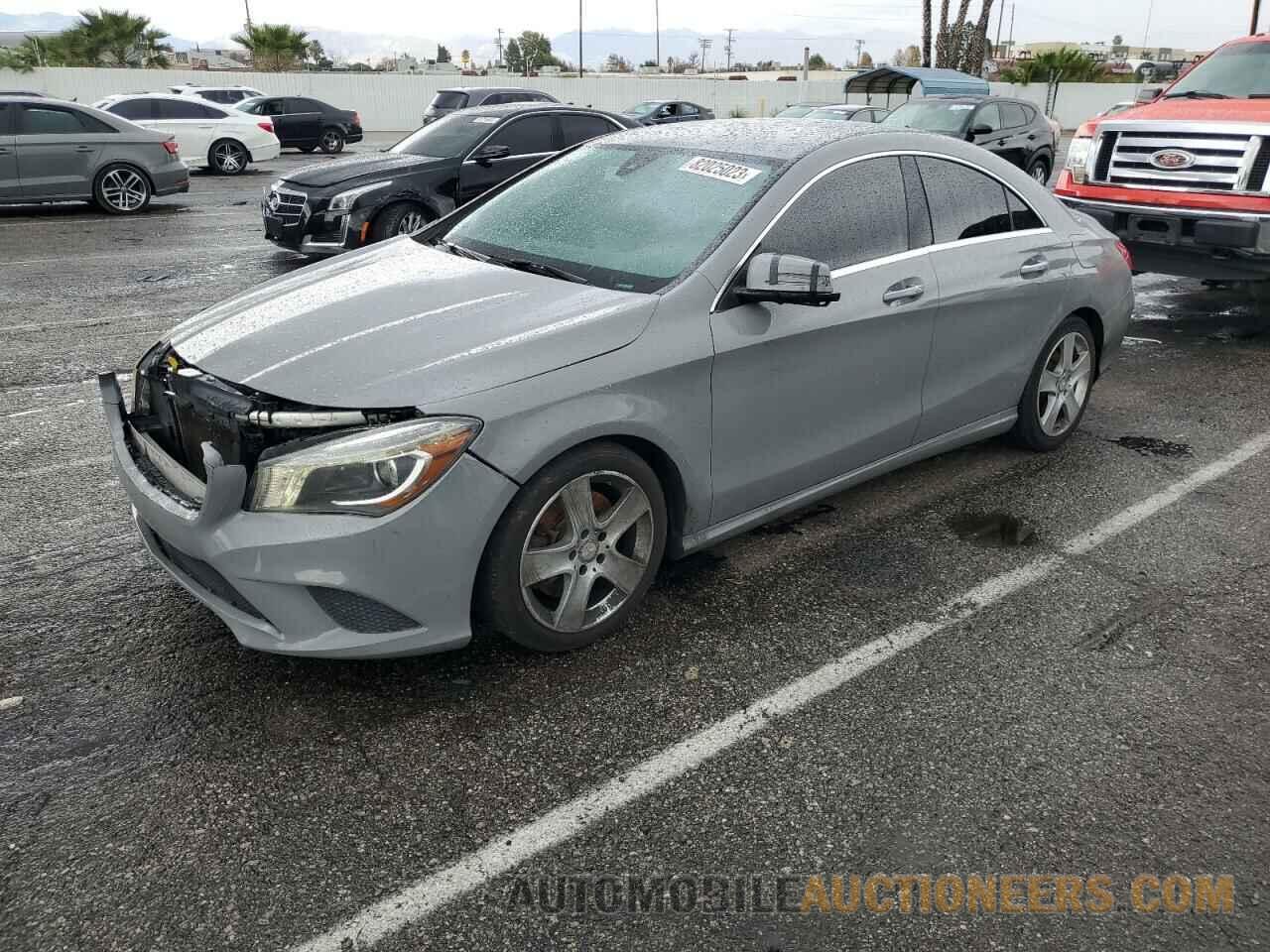 WDDSJ4EB9FN249339 MERCEDES-BENZ CLA-CLASS 2015