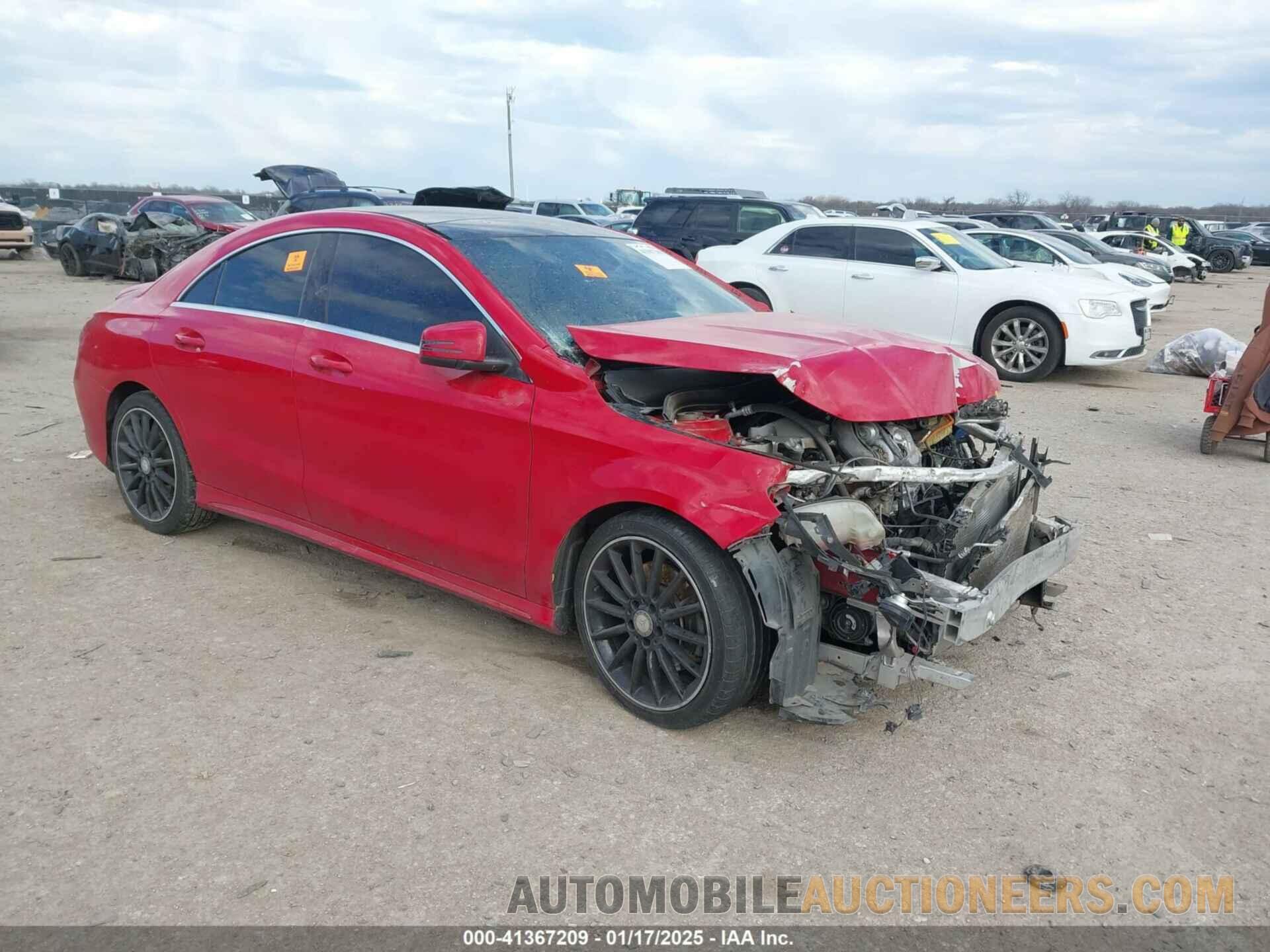 WDDSJ4EB9FN254427 MERCEDES-BENZ CLA 250 2015