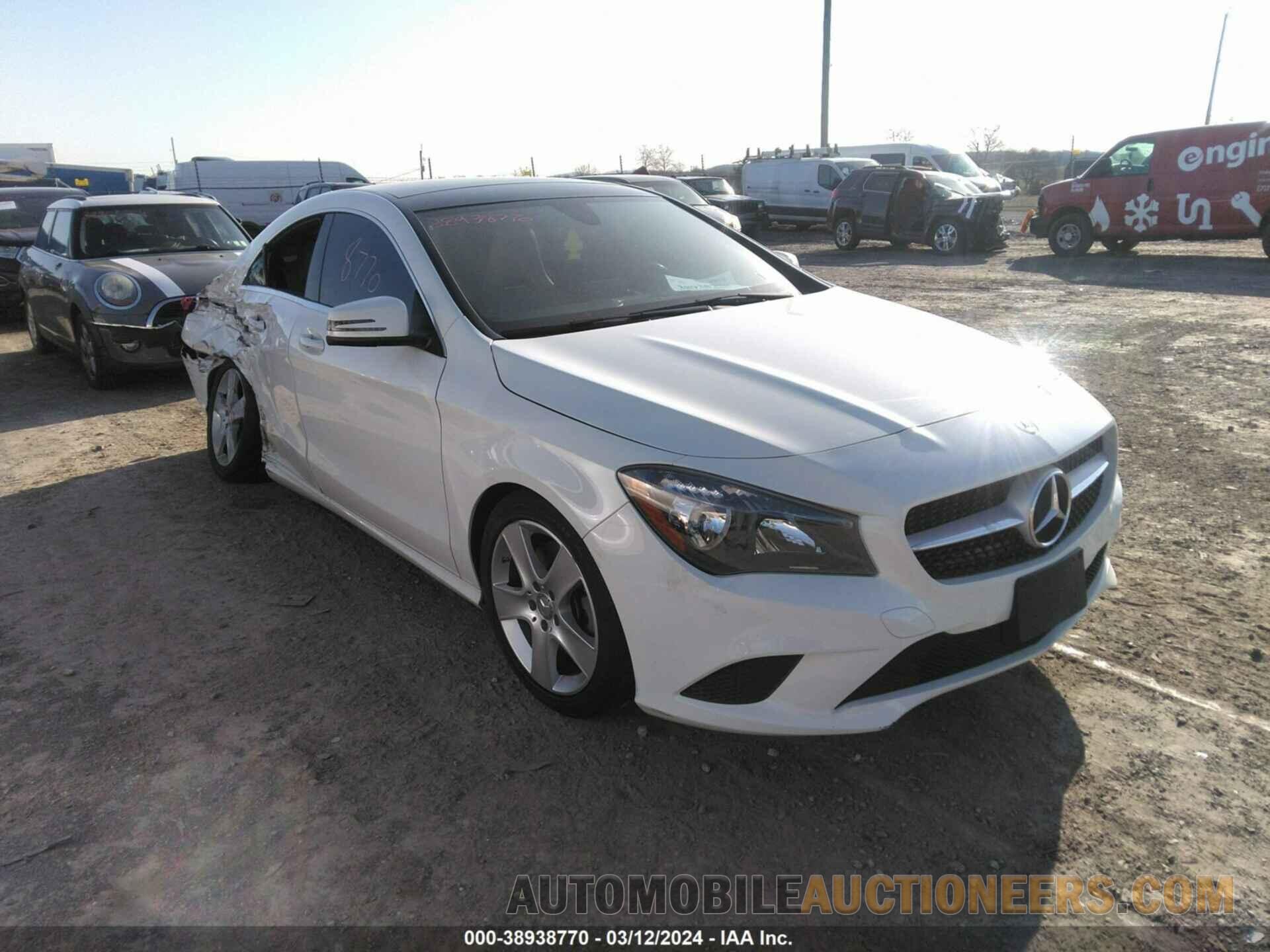 WDDSJ4EB9FN260941 MERCEDES-BENZ CLA 250 2015