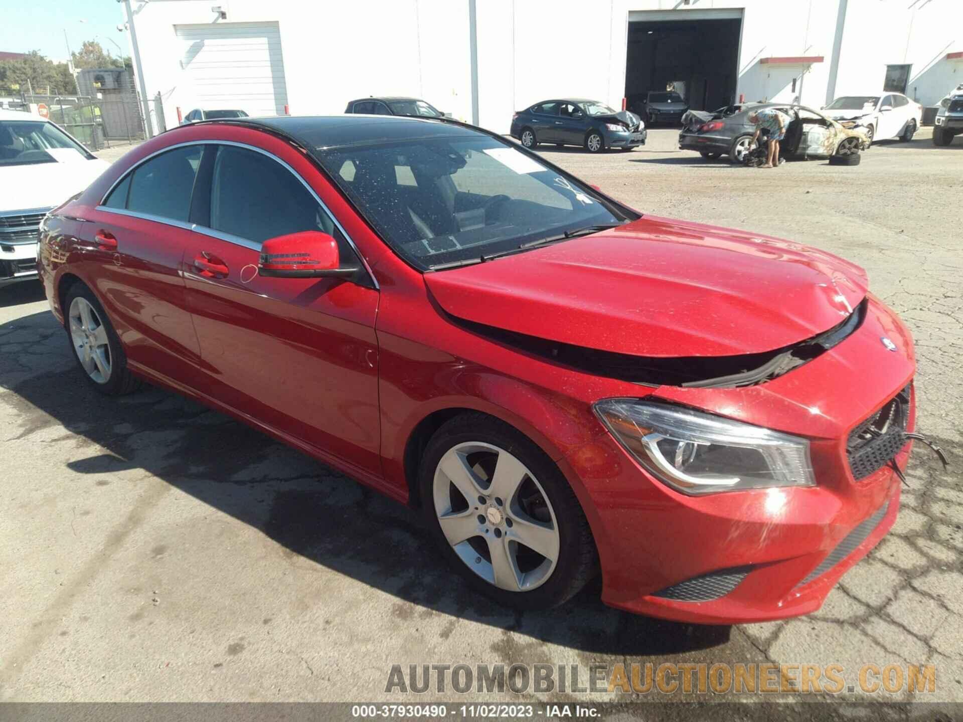 WDDSJ4EB9FN270157 MERCEDES-BENZ CLA 2015