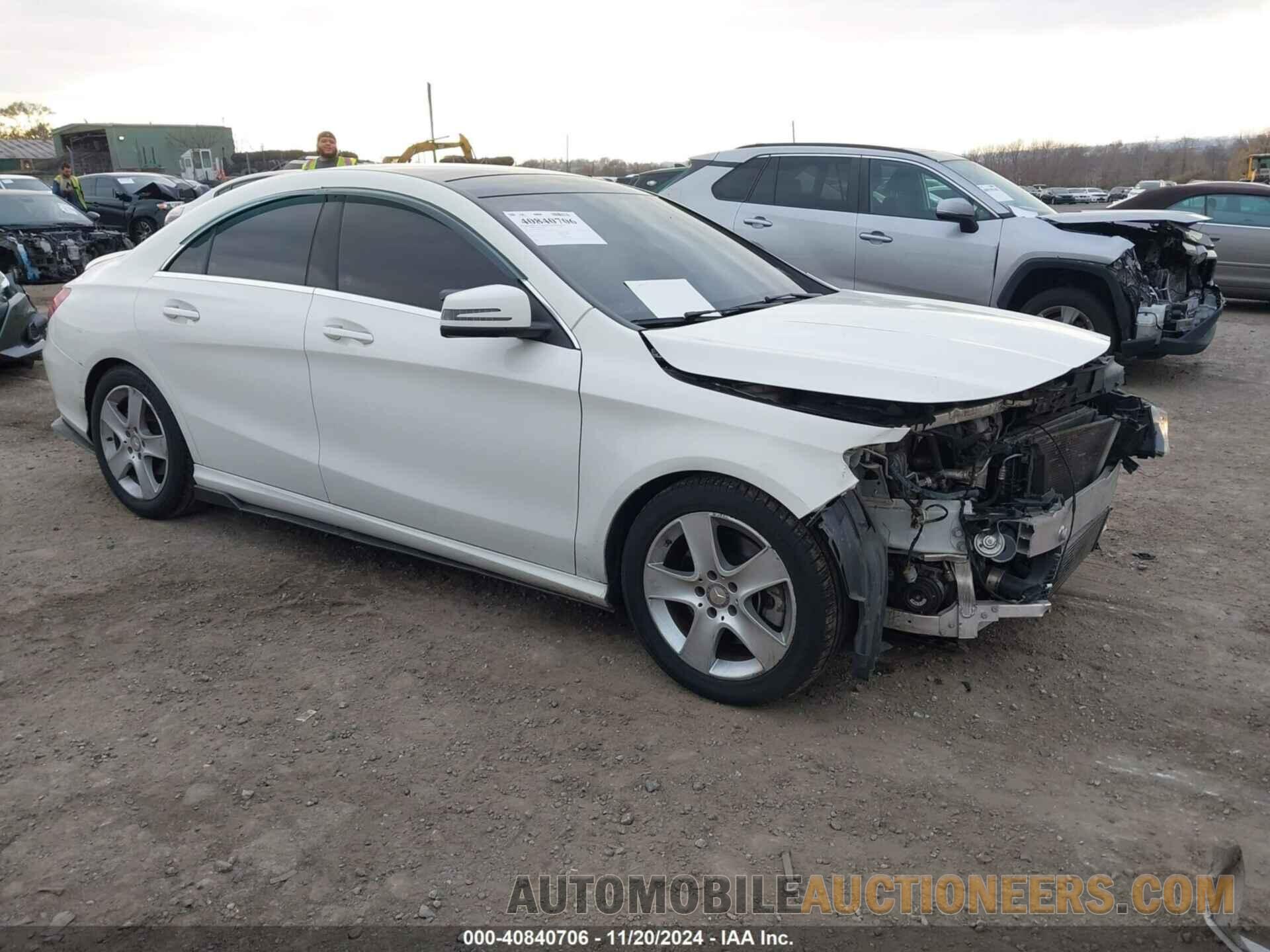 WDDSJ4EB9FN277691 MERCEDES-BENZ CLA 250 2015