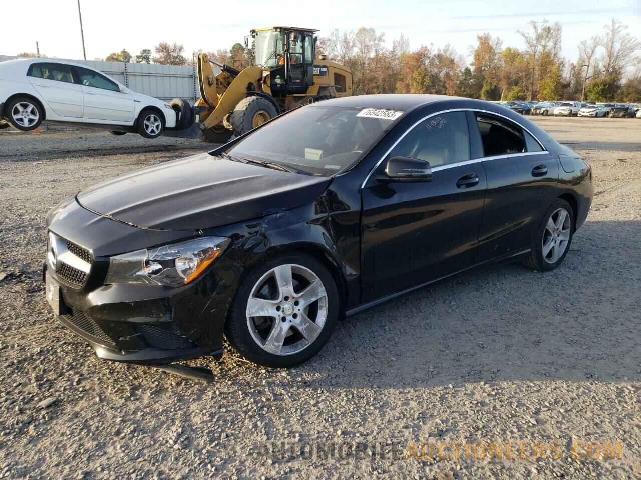 WDDSJ4EB9FN282034 MERCEDES-BENZ CLA-CLASS 2015