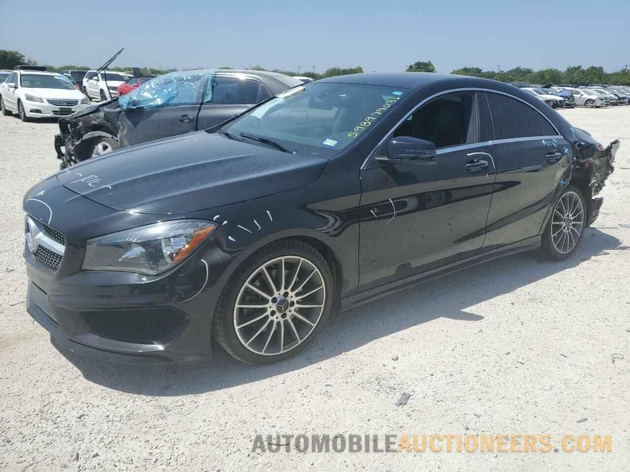 WDDSJ4EB9GN292113 MERCEDES-BENZ CLA-CLASS 2016