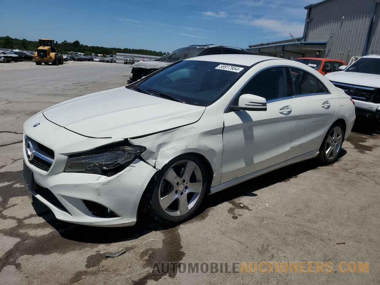 WDDSJ4EB9GN292886 MERCEDES-BENZ CLA-CLASS 2016