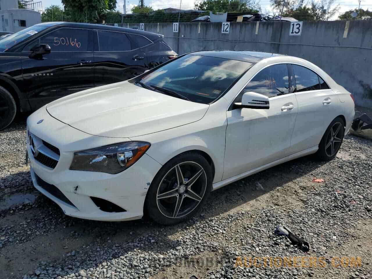 WDDSJ4EB9GN293777 MERCEDES-BENZ CLA-CLASS 2016