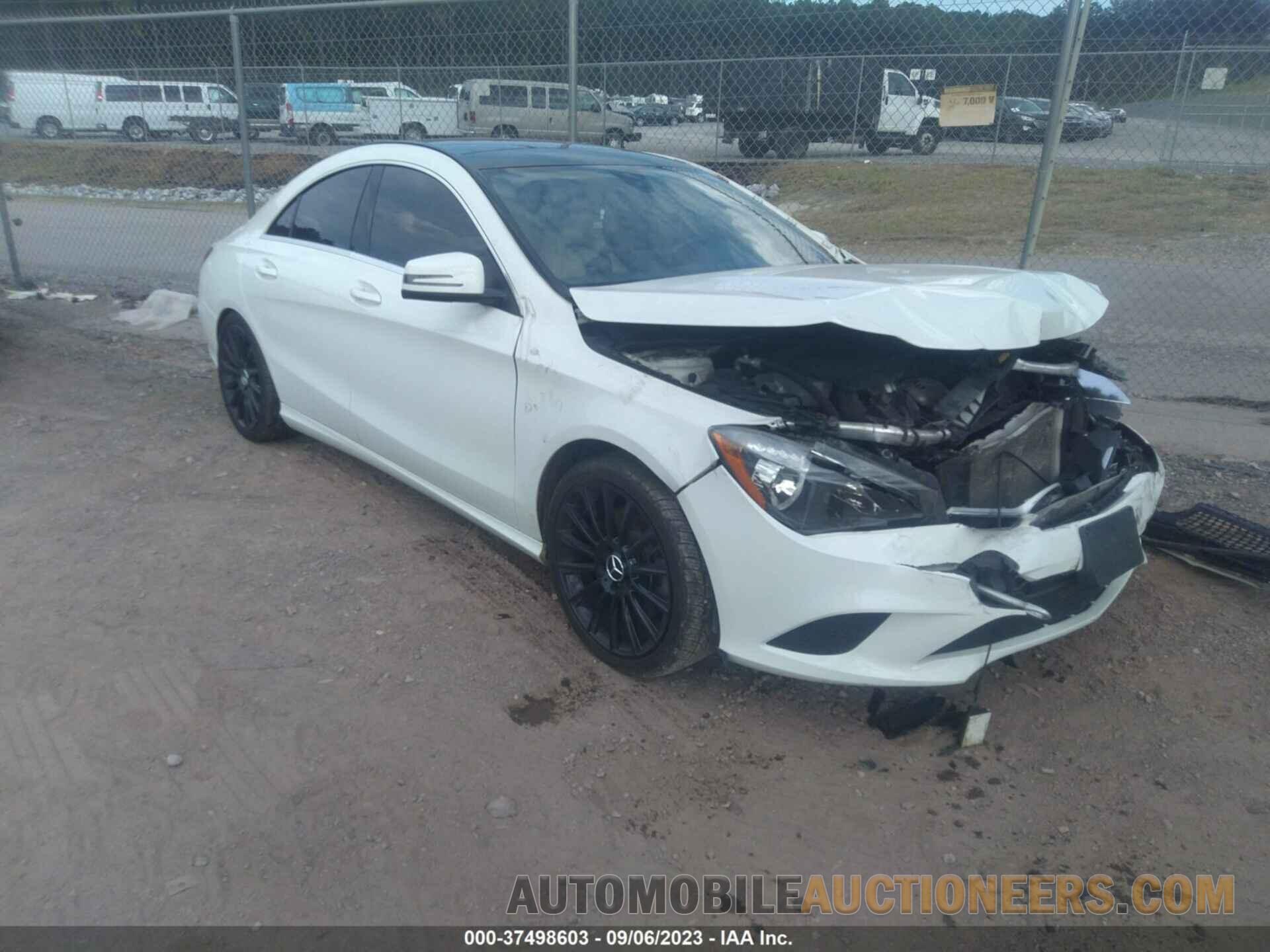 WDDSJ4EB9GN294590 MERCEDES-BENZ CLA 2016