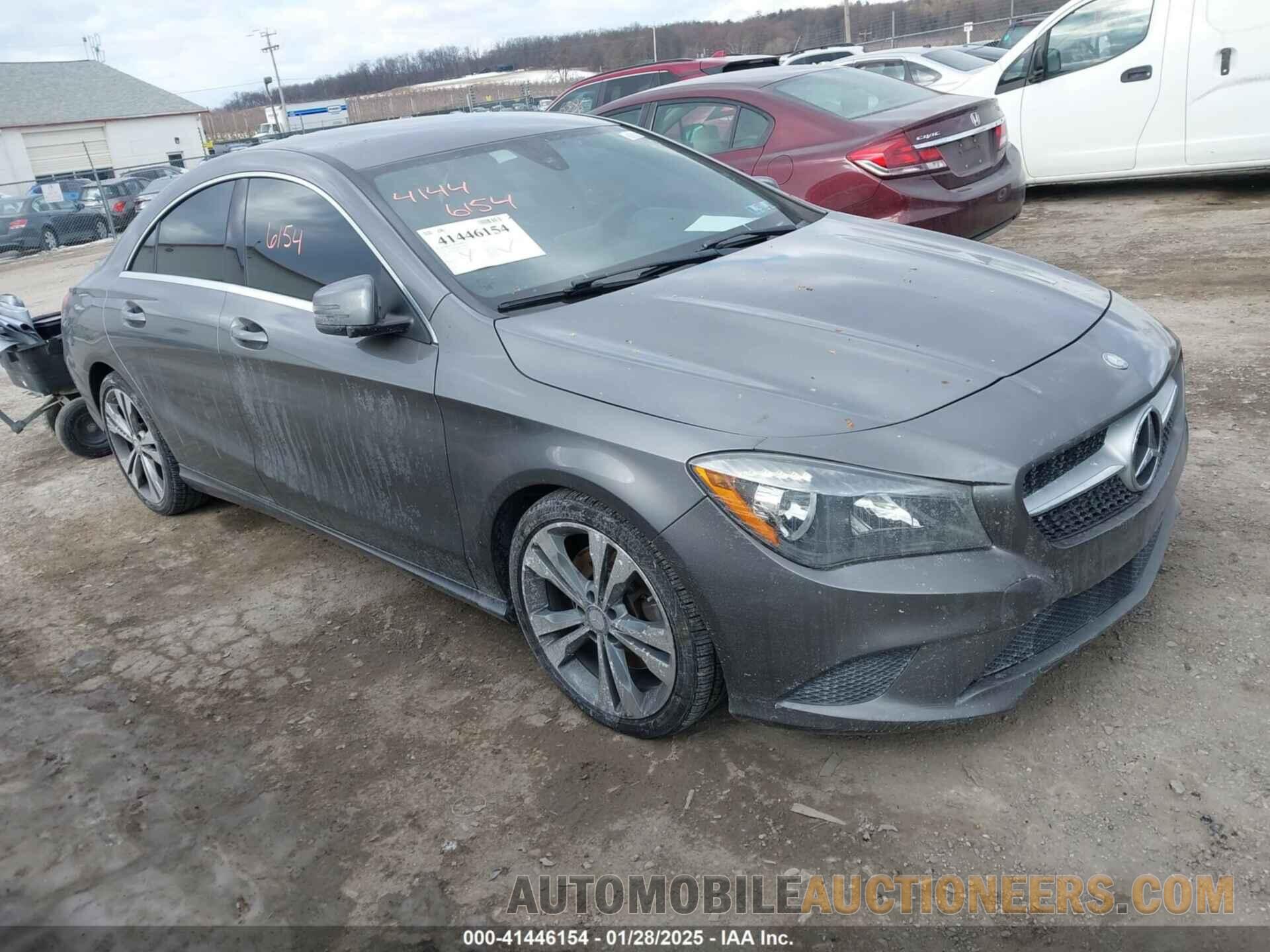 WDDSJ4EB9GN297005 MERCEDES-BENZ CLA 250 2016