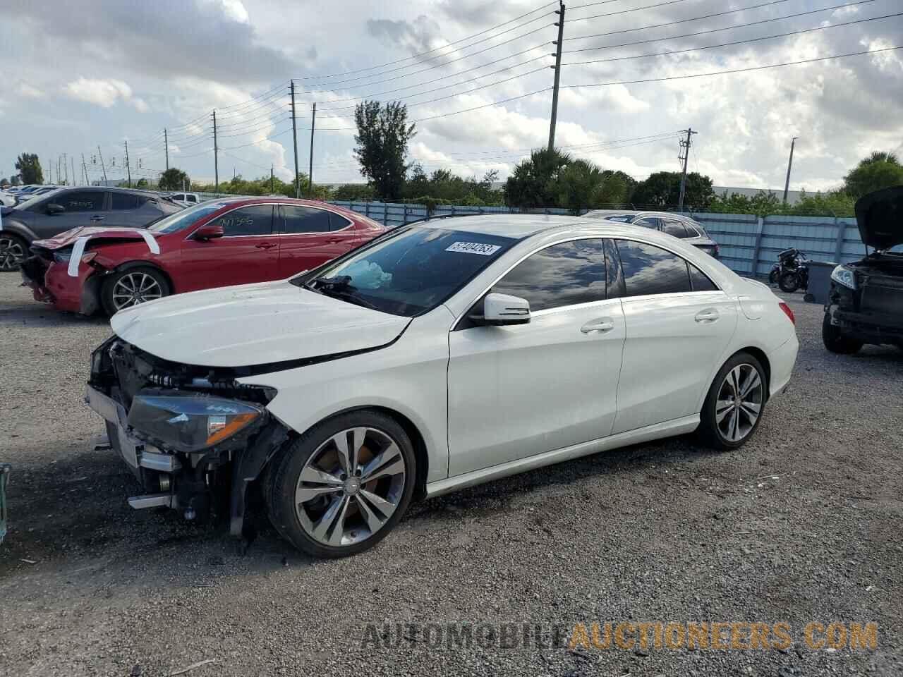 WDDSJ4EB9GN299434 MERCEDES-BENZ CLA-CLASS 2016