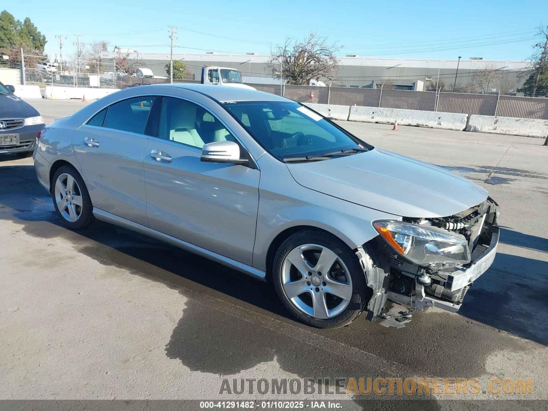 WDDSJ4EB9GN300520 MERCEDES-BENZ CLA 2016