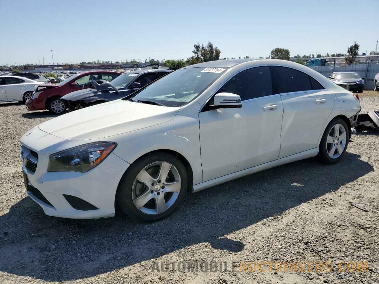 WDDSJ4EB9GN303224 MERCEDES-BENZ CLA-CLASS 2016