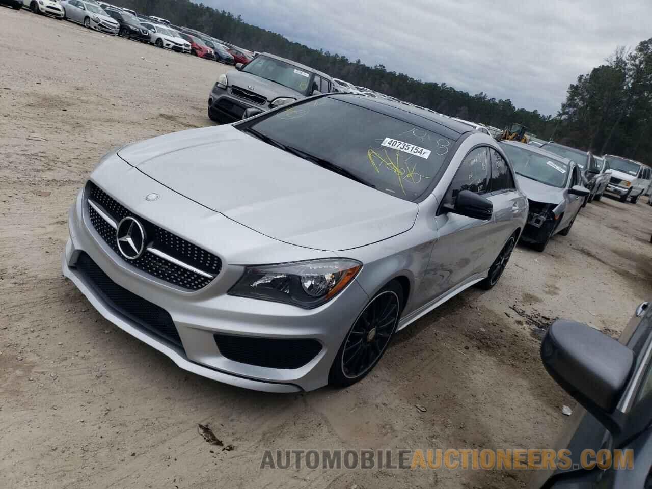 WDDSJ4EB9GN303806 MERCEDES-BENZ CLA-CLASS 2016