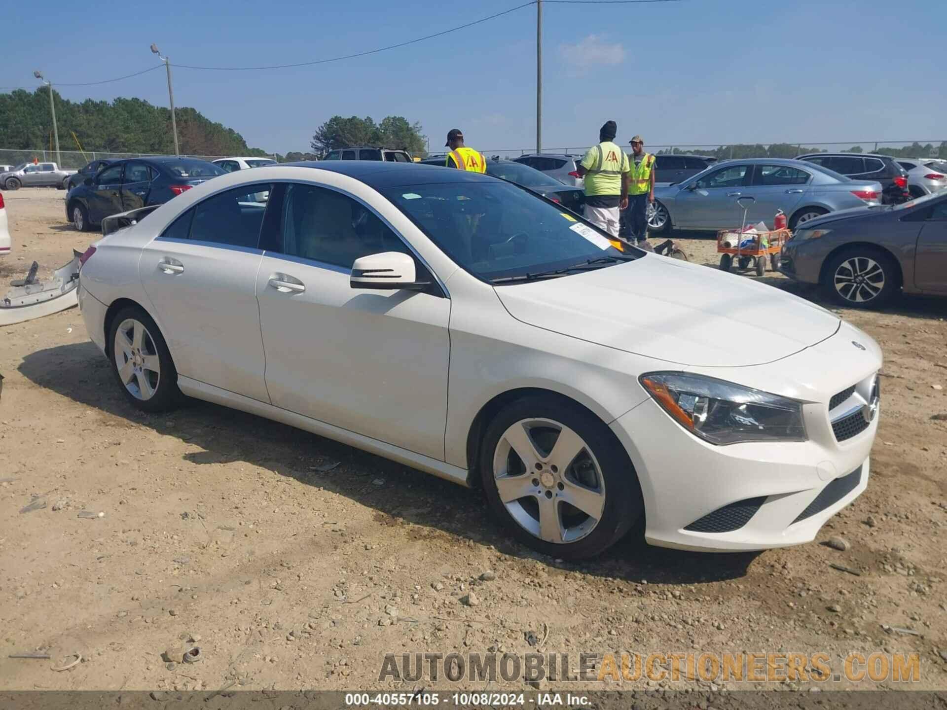 WDDSJ4EB9GN304650 MERCEDES-BENZ CLA 250 2016