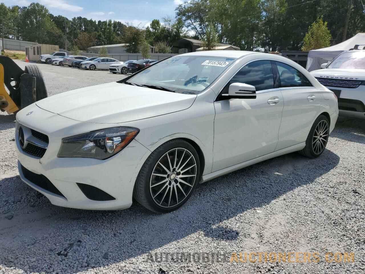 WDDSJ4EB9GN306611 MERCEDES-BENZ CLA-CLASS 2016