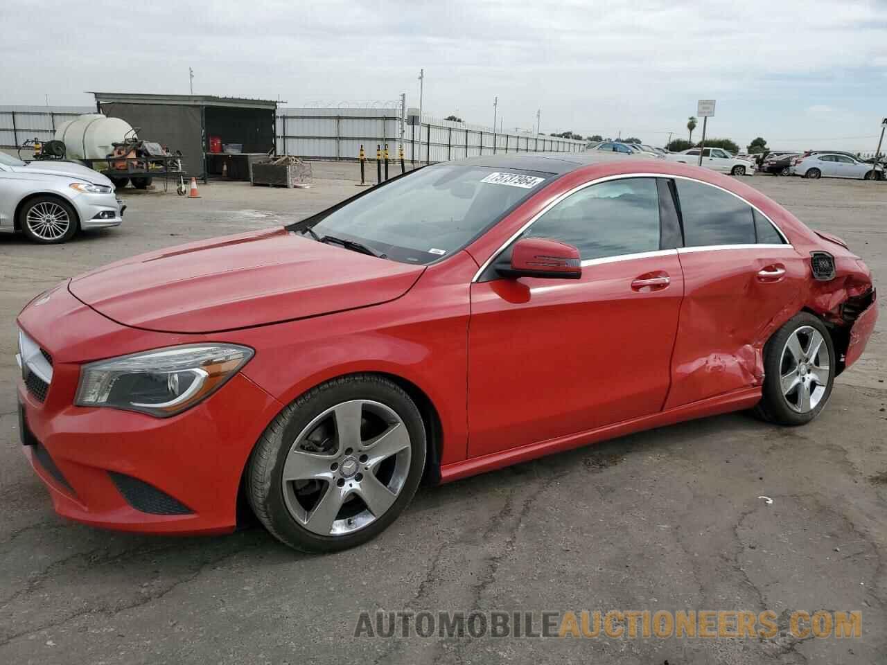 WDDSJ4EB9GN308441 MERCEDES-BENZ CLA-CLASS 2016