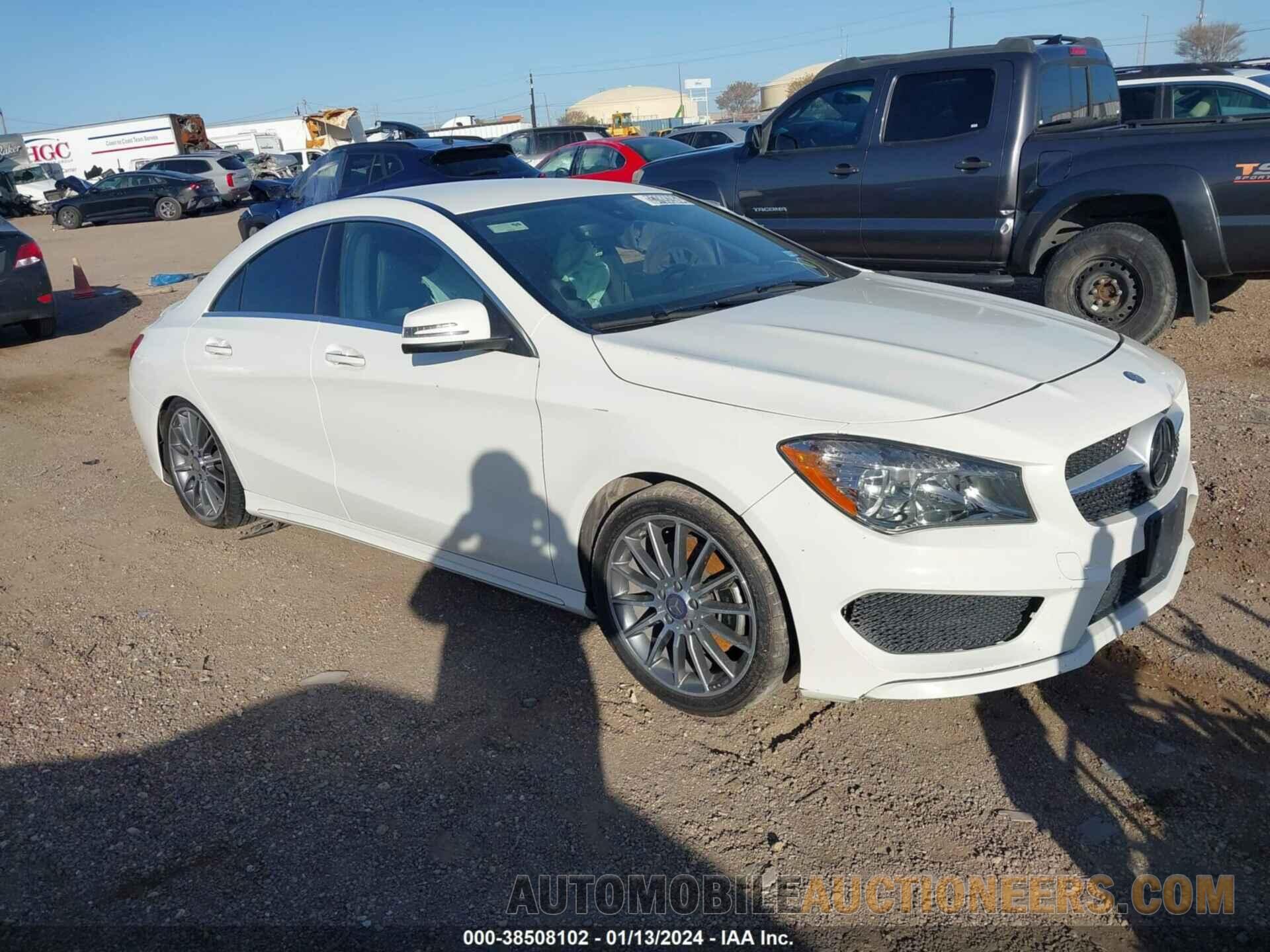 WDDSJ4EB9GN311291 MERCEDES-BENZ CLA 250 2016