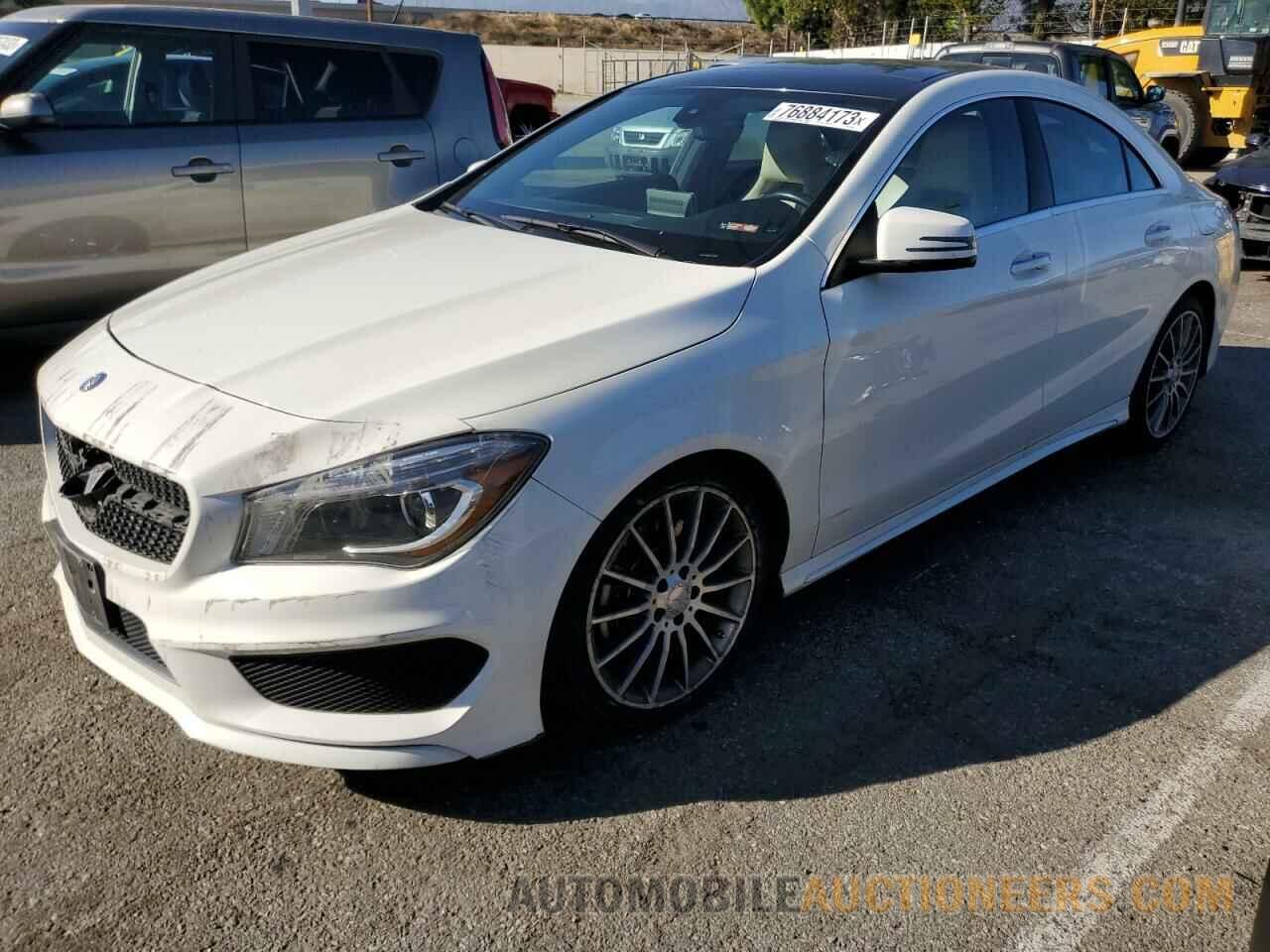 WDDSJ4EB9GN311565 MERCEDES-BENZ CLA-CLASS 2016