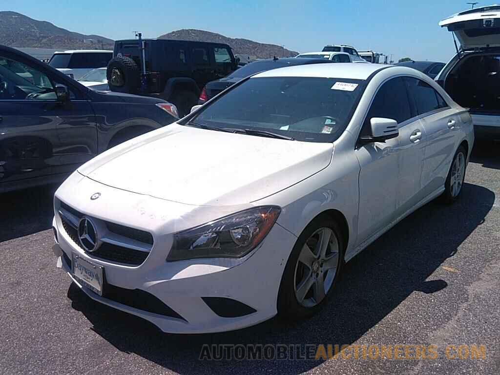 WDDSJ4EB9GN313266 Mercedes-Benz CLA 2016