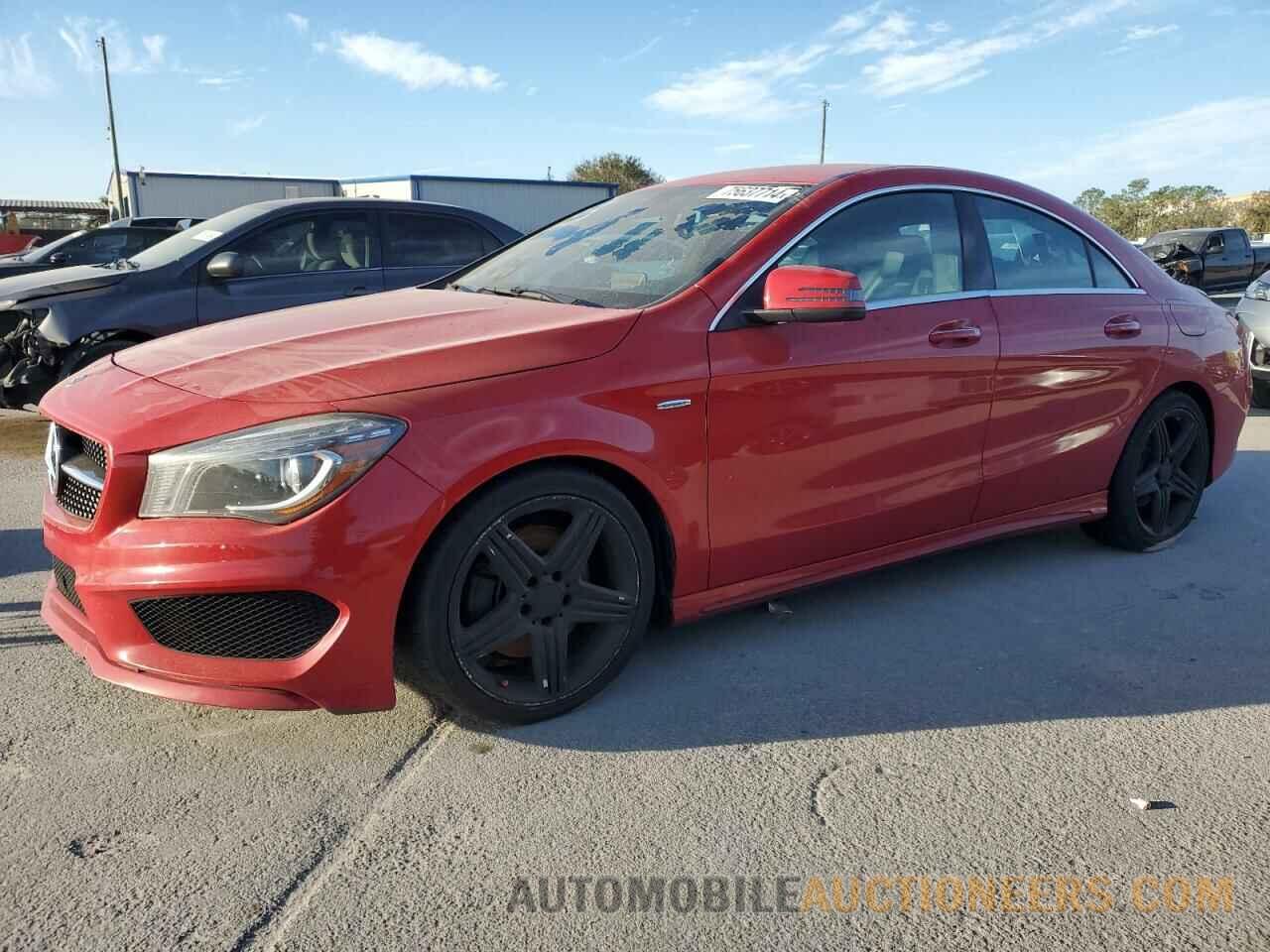 WDDSJ4EB9GN320055 MERCEDES-BENZ CLA-CLASS 2016