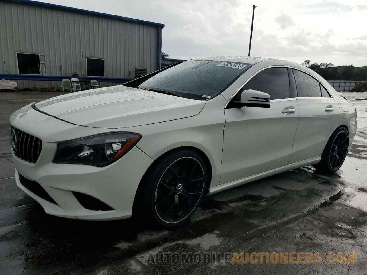 WDDSJ4EB9GN321609 MERCEDES-BENZ CLA-CLASS 2016