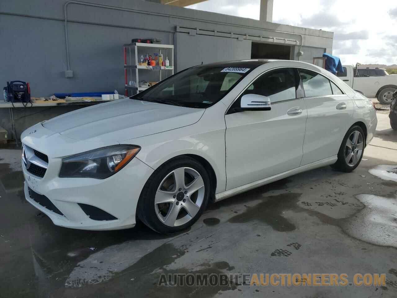 WDDSJ4EB9GN322324 MERCEDES-BENZ CLA-CLASS 2016