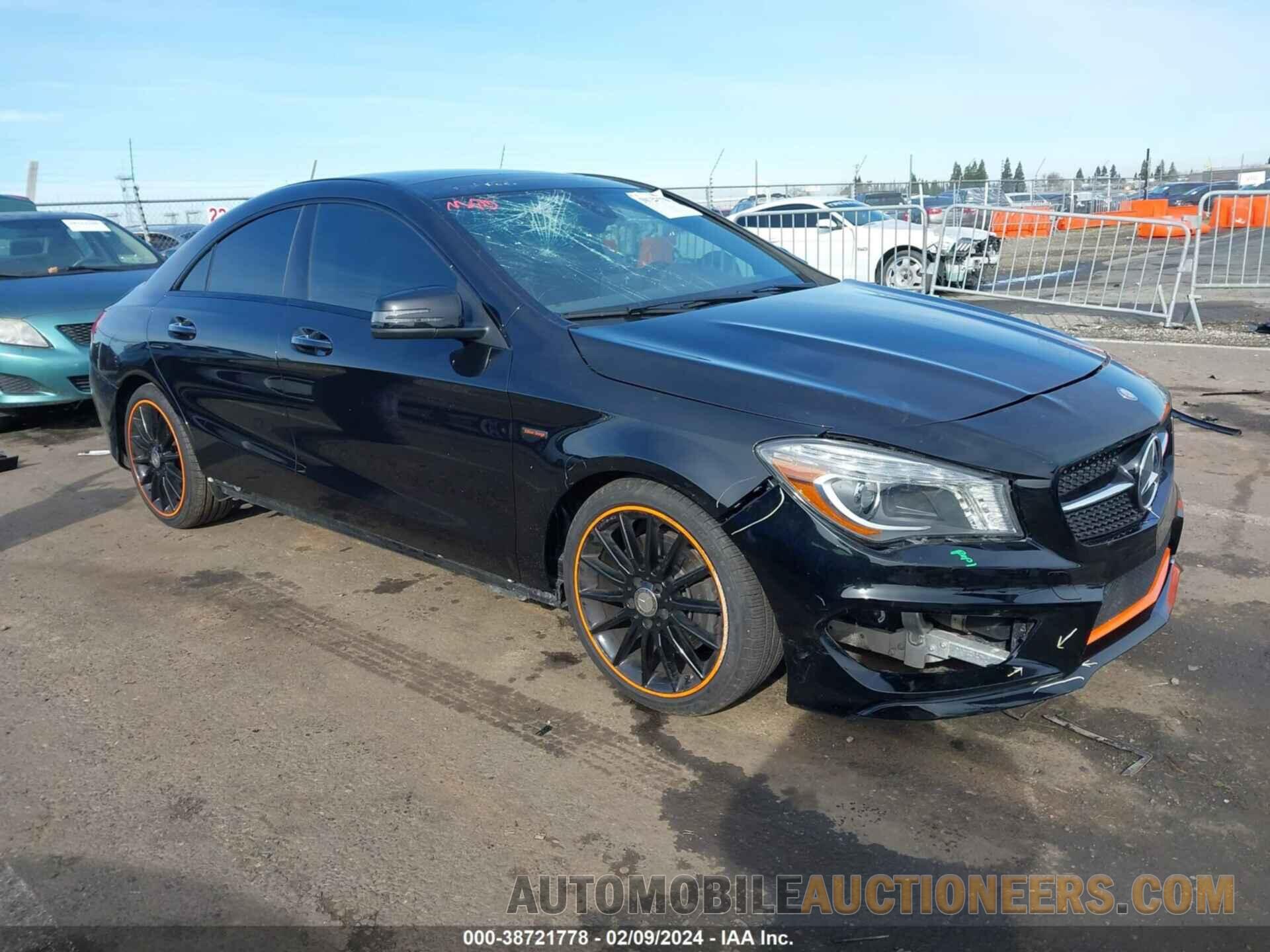 WDDSJ4EB9GN325353 MERCEDES-BENZ CLA 250 2016