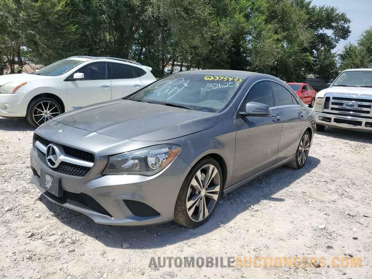 WDDSJ4EB9GN326258 MERCEDES-BENZ CLA-CLASS 2016