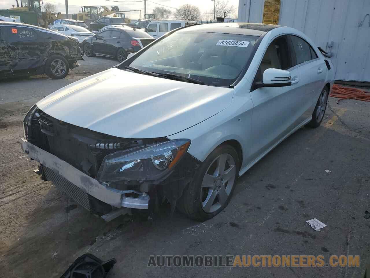 WDDSJ4EB9GN326664 MERCEDES-BENZ CLA-CLASS 2016