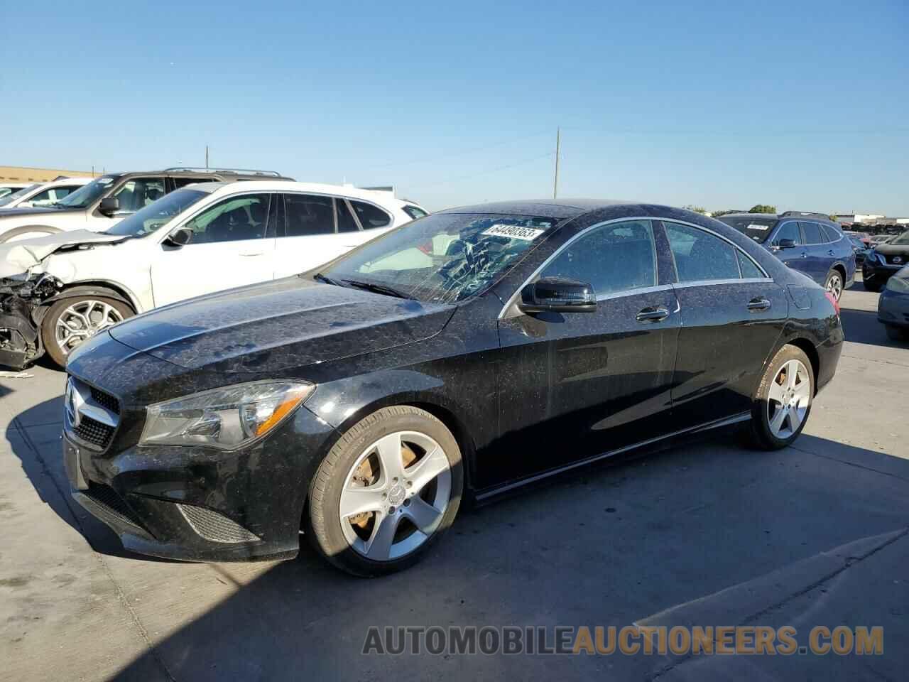 WDDSJ4EB9GN328785 MERCEDES-BENZ CLA-CLASS 2016