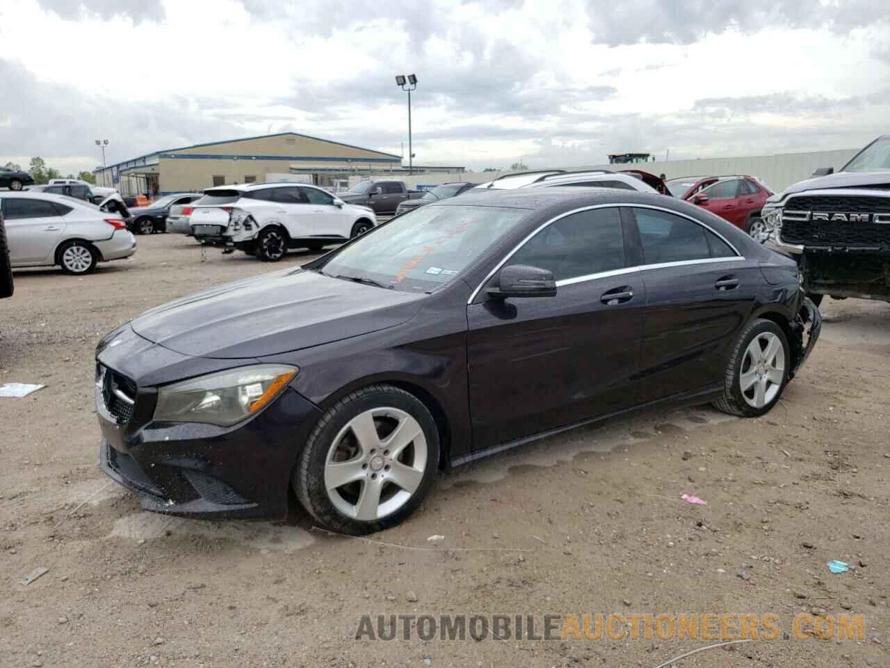 WDDSJ4EB9GN328821 MERCEDES-BENZ CLA-CLASS 2016